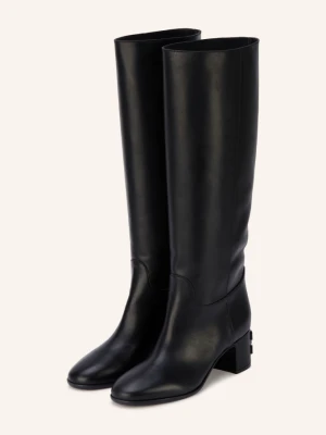Casadei Kozaki Alabama schwarz CZARNY