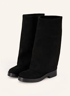 Casadei Kozaki Charlie schwarz