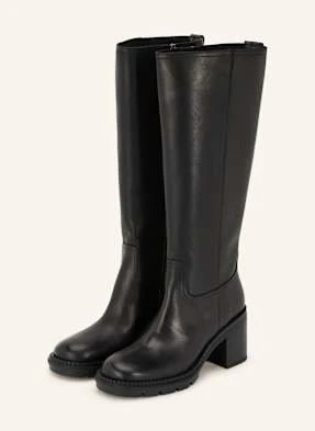 Casadei Kozaki schwarz