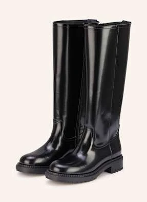 Casadei Kozaki schwarz