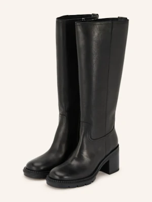 Casadei Kozaki schwarz