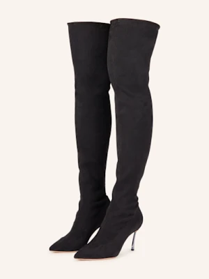 Casadei Kozaki Za Kolano schwarz