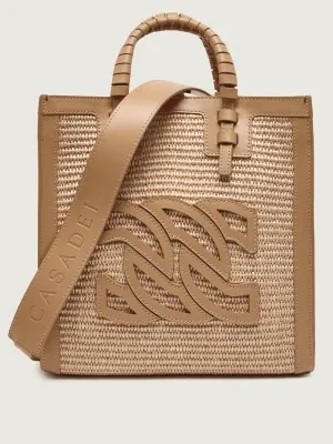 Casadei Kuferek BEAURIVA | z dodatkiem skóry