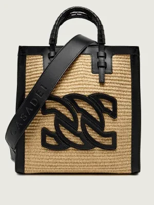 Casadei Kuferek BEAURIVA | z dodatkiem skóry