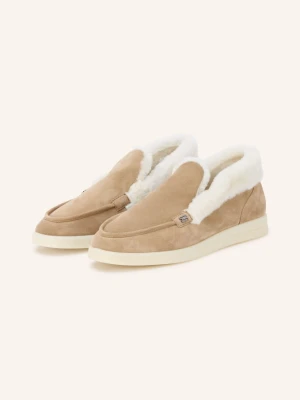 Casadei Loafersy beige