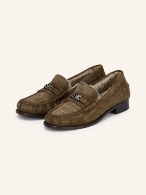 Casadei Loafersy Mocassini braun