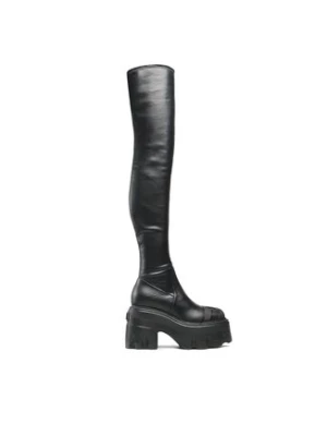 Casadei Muszkieterki 2T021Z070NC19079000 Czarny