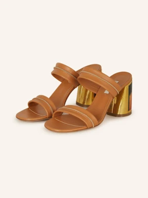Casadei Sandały Cleo beige