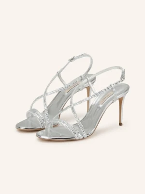 Casadei Sandały Josephine Julia Z Kamieniami Ozdobnymi silber