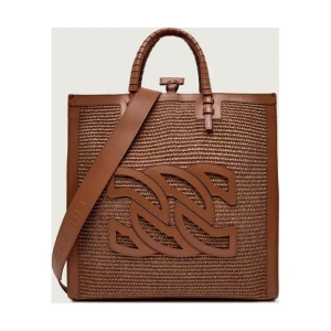 Casadei Shopperka BEAURIVA | z dodatkiem skóry