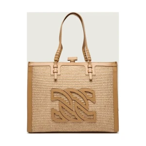 Casadei Shopperka BEAURIVA | z dodatkiem skóry