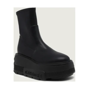 Casadei Skórzane botki na platformie MALLEOLO LAB