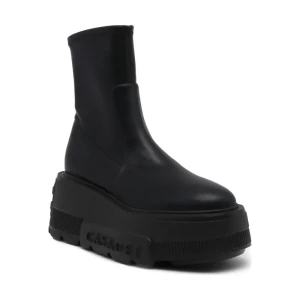 Casadei Skórzane botki na platformie MALLEOLO LAB