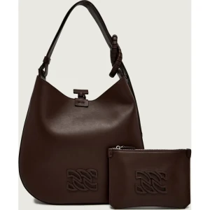 Casadei Skórzane hobo + saszetka Vandome