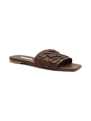 Casadei Skórzane klapki