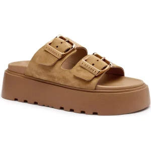 Casadei Skórzane klapki