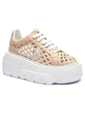 Casadei Skórzane sneakersy