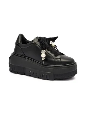 Casadei Skórzane sneakersy