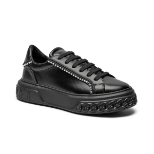 Casadei Skórzane sneakersy