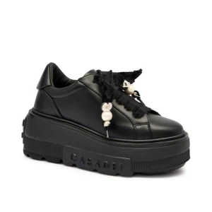 Casadei Skórzane sneakersy