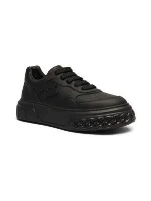 Casadei Skórzane sneakersy