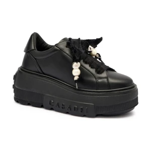 Casadei Skórzane sneakersy