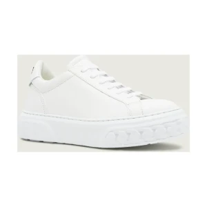 Casadei Skórzane sneakersy