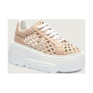 Casadei Skórzane sneakersy