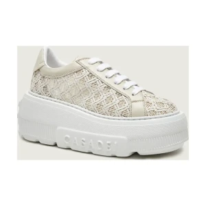 Casadei Skórzane sneakersy