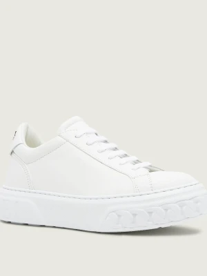 Casadei Skórzane sneakersy