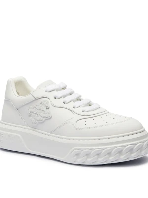 Casadei Skórzane sneakersy
