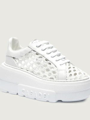 Casadei Skórzane sneakersy