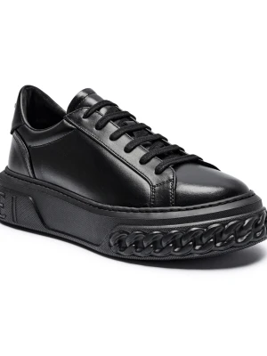 Casadei Skórzane sneakersy