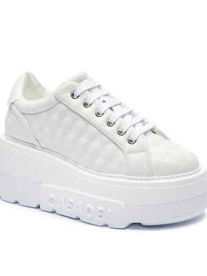 Casadei Skórzane sneakersy