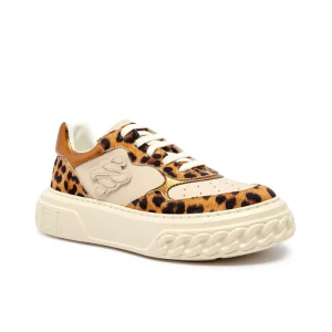 Casadei Skórzane sneakersy MALESIA