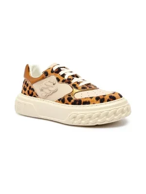 Casadei Skórzane sneakersy MALESIA