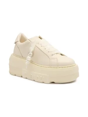 Casadei Skórzane sneakersy Nexus