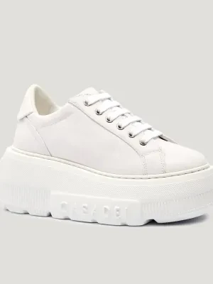 Casadei Skórzane sneakersy Nexus