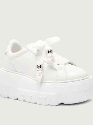 Casadei Skórzane sneakersy Nexus