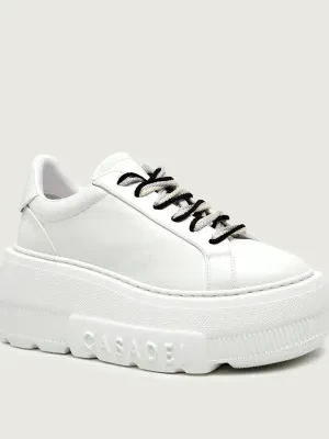 Casadei Skórzane sneakersy Nexus