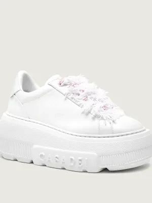 Casadei Skórzane sneakersy Nexus