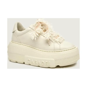 Casadei Skórzane sneakersy Nexus