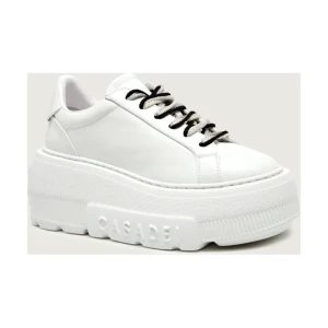 Casadei Skórzane sneakersy Nexus