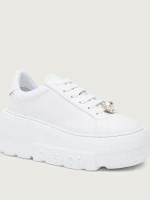Casadei Skórzane sneakersy Nexus