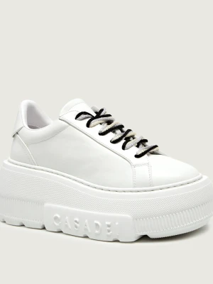 Casadei Skórzane sneakersy Nexus