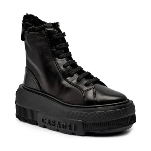 Casadei Skórzane sneakersy Nexus Aplsenales | z dodatkiem wełny