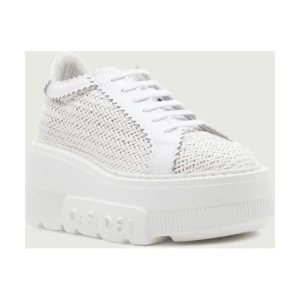 Casadei Skórzane sneakersy Nexus Hanoi