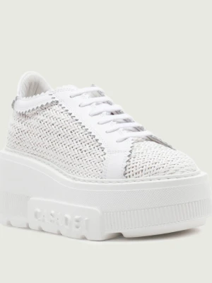 Casadei Skórzane sneakersy Nexus Hanoi