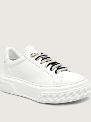 Casadei Skórzane sneakersy Off Road