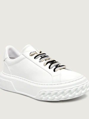 Casadei Skórzane sneakersy Off Road